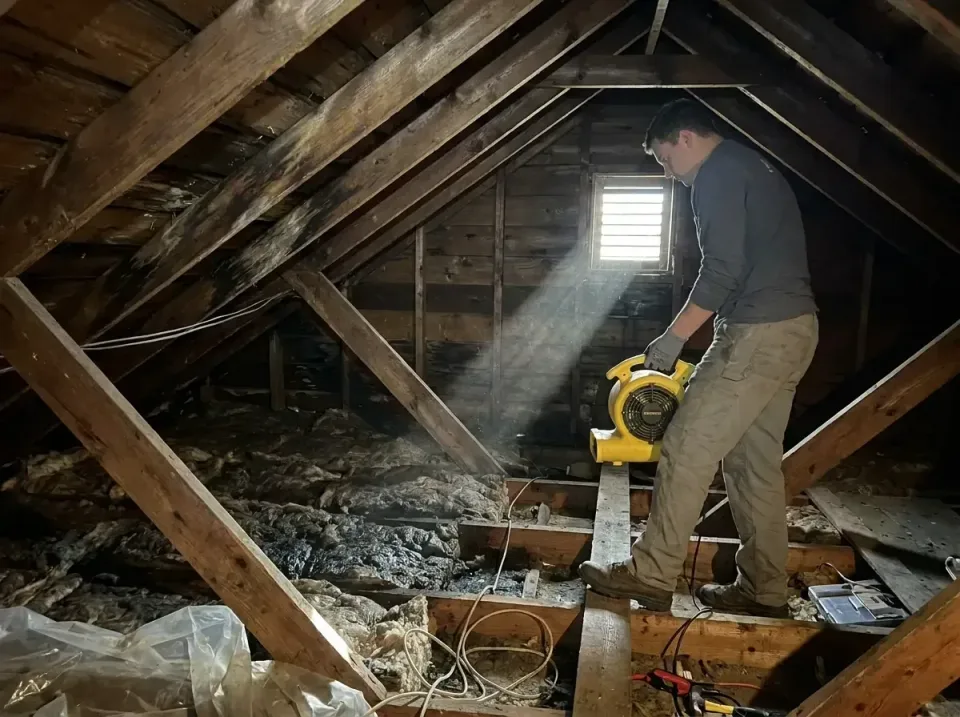 attic-water-damage-drying-proc-007 — frequently asked questions, Emergency Water Extraction & 24/7 Flood Response in Nogales…